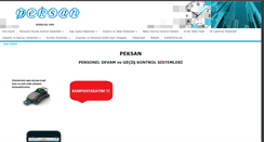 Desktop Screenshot of personelkontrolsistemi.net