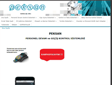 Tablet Screenshot of personelkontrolsistemi.net
